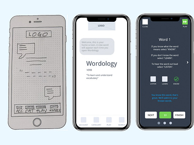 Wordology - UX Research project
