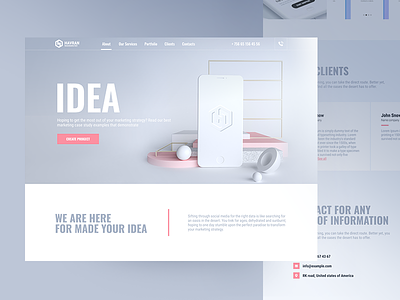 havran investment_web design design typography ui ui design webdesign website