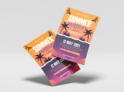 Summer Holiday - Flyer Template Vol. 03 party