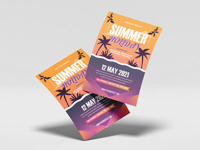 Summer Holiday - Flyer Template Vol. 03