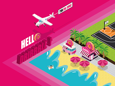 Hellooo Dribbble !