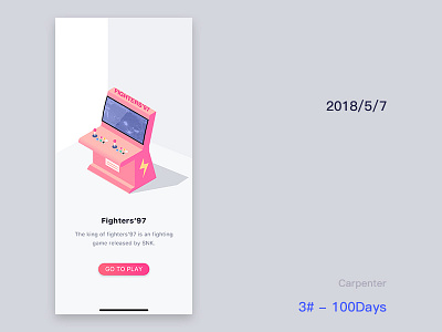 3# - 100Days ui