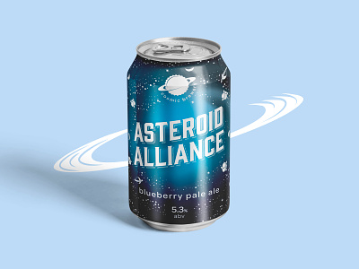 Cosmic Brewery - Asteroid Alliance