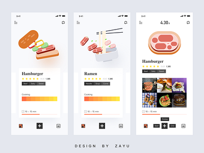 Food app design icon illustration invite logo ue ui ux web