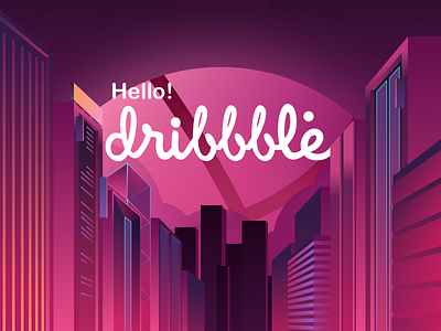 Hello  Dirbbble