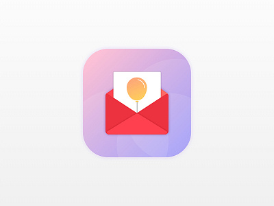 Daily UI #005 - App Icon app icon baloon card daily ui challenge dailyui