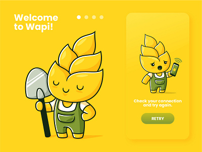 Wapi app design (part 1)