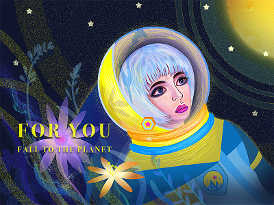 For you, fall to the planet! - 02/21/2018 at 03:07 PM illustration packing
