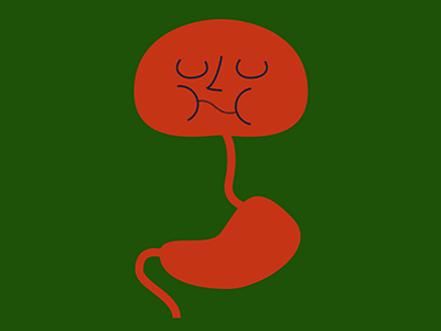 Stomach Gif ae aftereffects anatomy animation character design characterdesign color gif illustrator modernism modernist vector