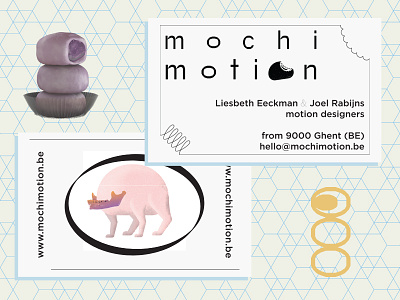 Mochi Card 9000 branding character design ghent graphic-design identity logo typography weird