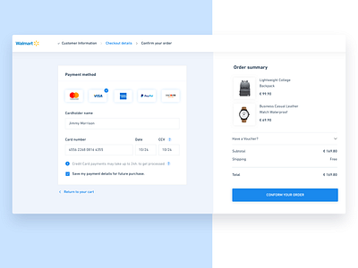 Credit Card Checkout add to cart checkout page clean clean design daily 100 challenge dailyui dailyui 002 design ecommerce design minimal payment form shots ui ui ux ui design user experience user experience design userinterface userinterface design web design