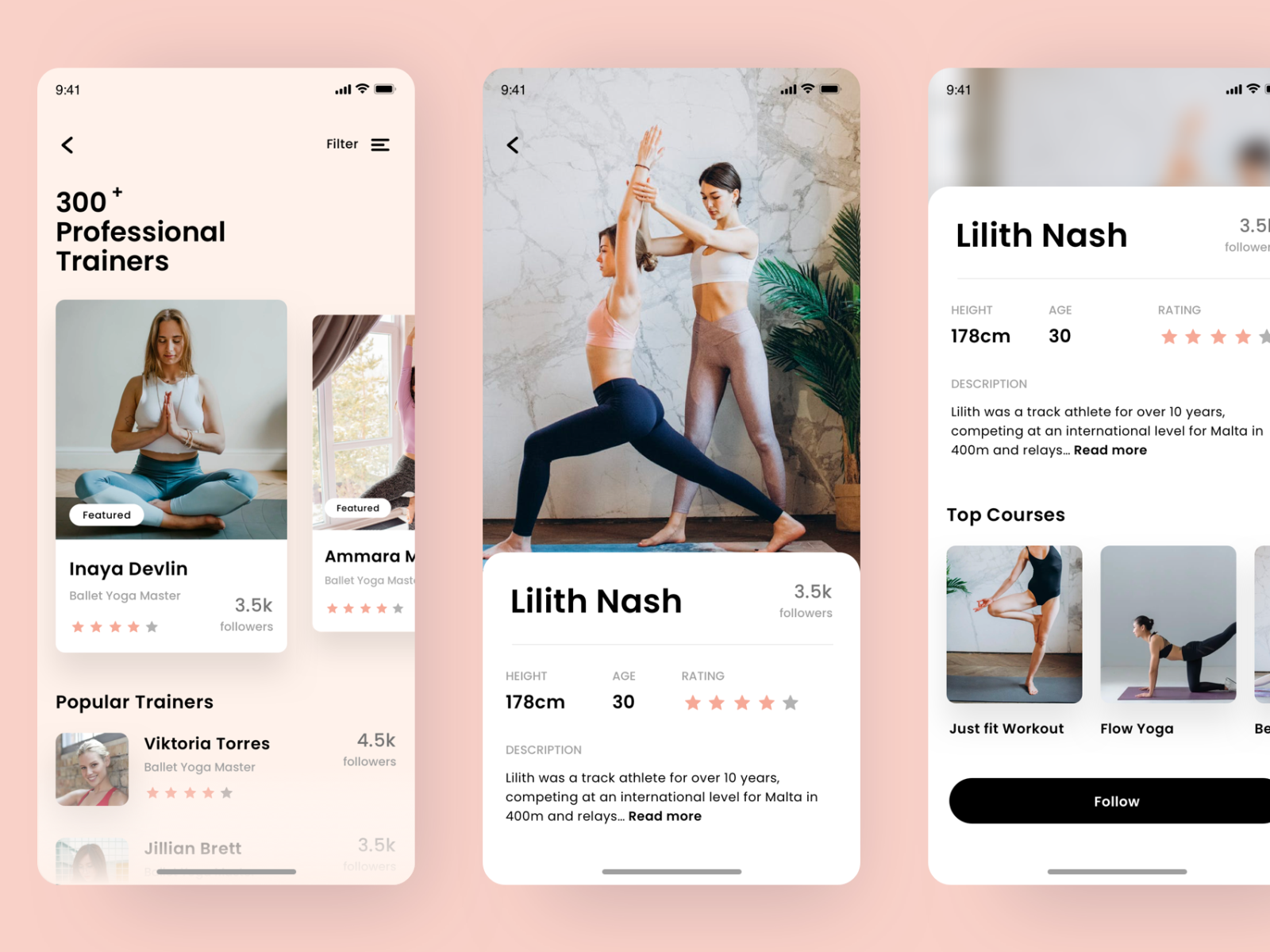 fitness-trainer-user-profile-by-abu-thahir-on-dribbble