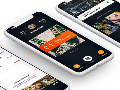 Amazon Go Concept App app ui application application design interfacedesign mobile app design shopping shopping app ui ui design user experience design user interface userexperience