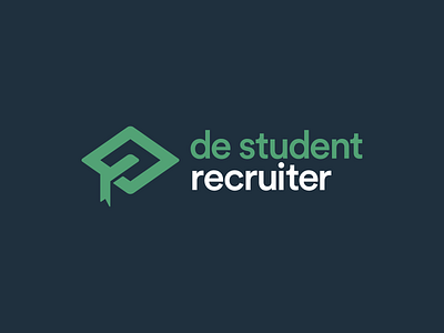 De student recruiter brand branding logo logo design logodesign recruitment student