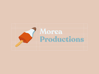 morea productions | Logo design logo recoleta retro
