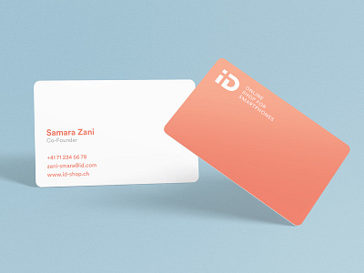 iD Business Cards
