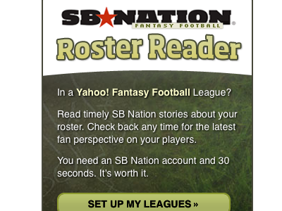 Roster Reader Widget