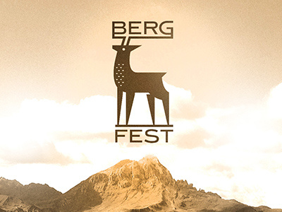 Berg Fest Deer bergfest deer mountain