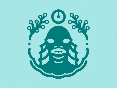 Stundenschwimmer badge creature hour lagoon swimming trophy
