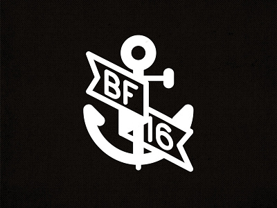 BF Anchor anchor best friends ribbon