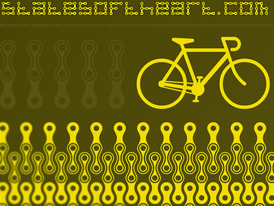 FK Chain bike chain font type