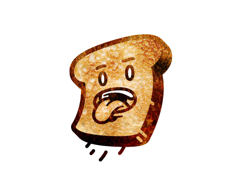 Toast by jumjum on Dribbble