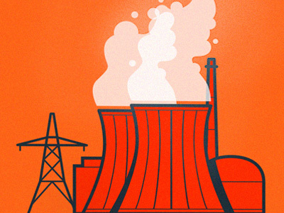 Nuclear Power Plant akw electricity plant power radiation ressource supply