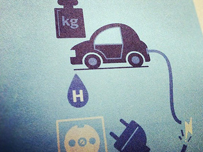 Electric Car car electric h2 mobility motor