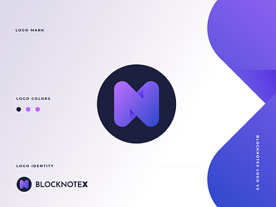 BlockNoteX logo version #3