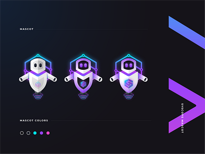 Syscops mascot illustration