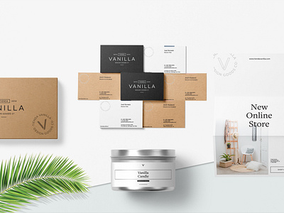 Tienda Vanilla Branding