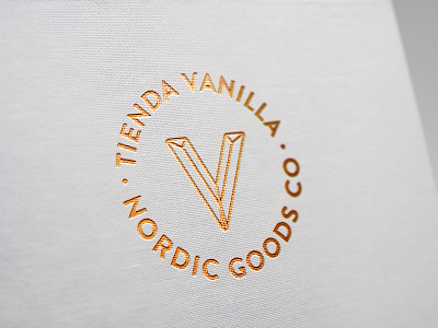 Tienda Vanilla Branding brand identity branding design designer graphic design idenity logo logo design logotype typography