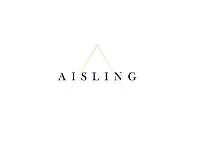 Aisling Logo accessories branding jewelry logo logo design