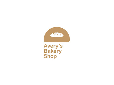 avery's bakery shop bakery bakery logo branding bread logo logo design