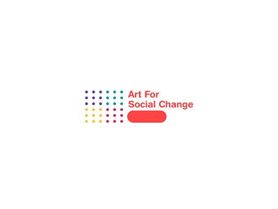 Art For Social Change art branding logo logo design social social change