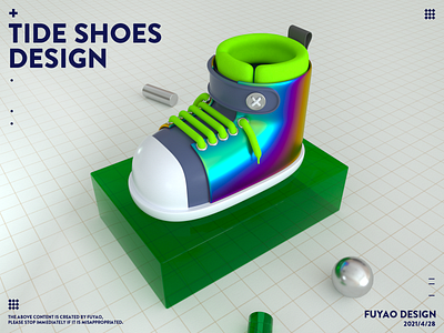 Tide shoes design