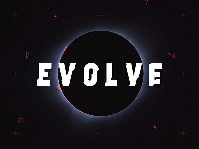 Evolve brand branding logo