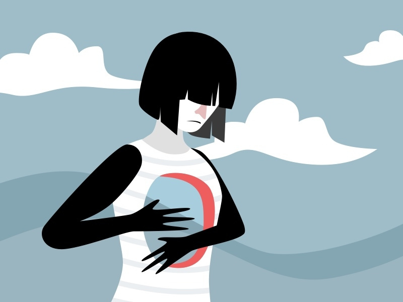 Inner emptiness by Kitty_Keks on Dribbble