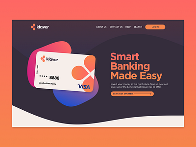 Klaver — Landing Page