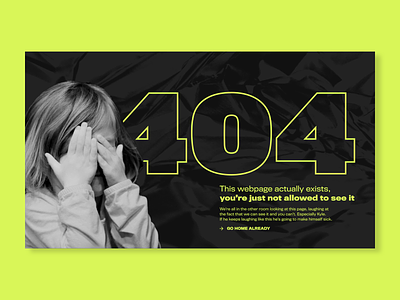 Sassy 404 Landing Page 404 error 404 page adobe xd graphic design ui design ui ux uidesign uxui web design website website design websites