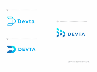 Devta Logo Concept.