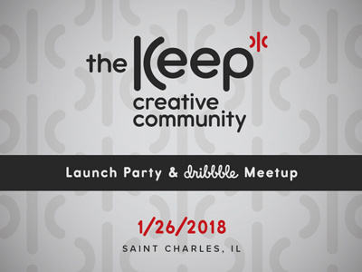 The Keep Launch Party & Dribbble Meetup community coworking creative dribbble launch party meetup