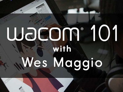 Wacom 101 workshop