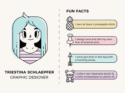 Fun Facts About Life designs, themes, templates and downloadable graphic  elements on Dribbble