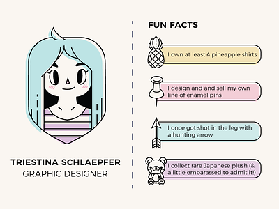 About Me - Fun Facts