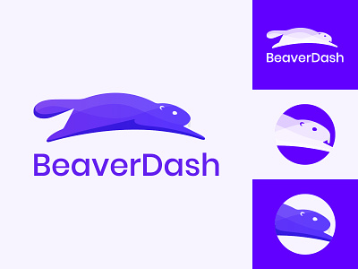BeaverDash Logo beaver branding illustration logo wordpress