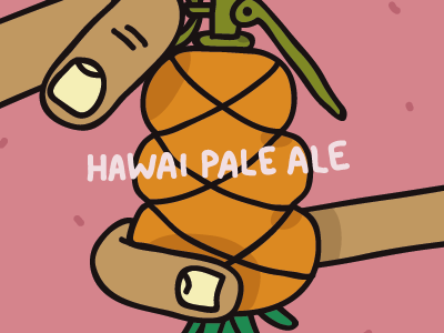 Bombshell Hawaiian Pale Ale