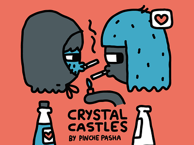 Crystal Castles crystalcastles pinchepasha