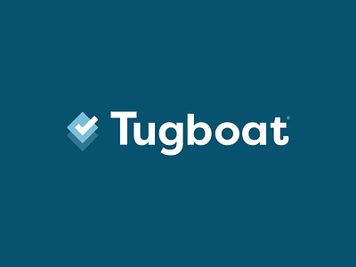 Tugboat Logo Redesign logo software company tech