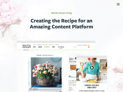 Martha Stewart Case Study